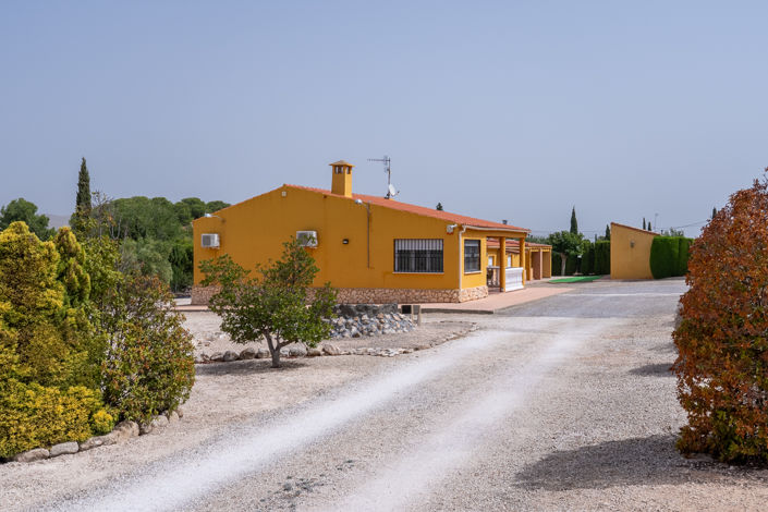 Image No.3-Villa de 5 chambres à vendre à Villena