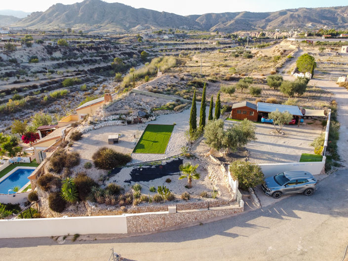 Image No.6-Maison de campagne de 4 chambres à vendre à Abanilla