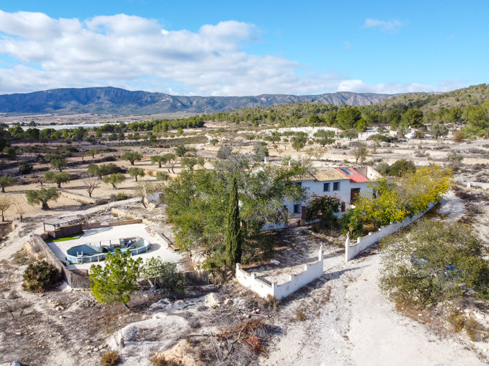 Image No.2-Maison de campagne de 8 chambres à vendre à Monóvar