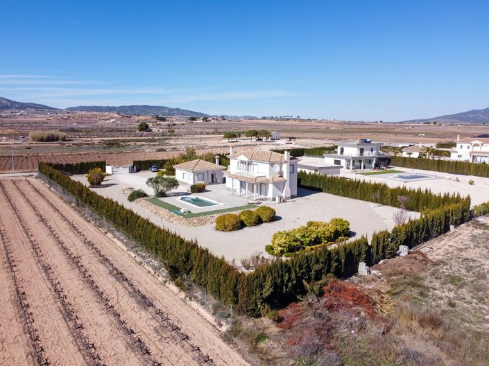 Image No.5-Villa de 6 chambres à vendre à Pinoso