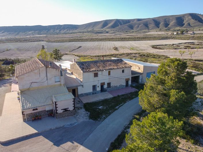 Image No.4-Maison de campagne de 6 chambres à vendre à Jumilla