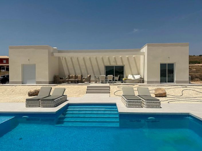 Image No.2-Villa de 3 chambres à vendre à Pinoso