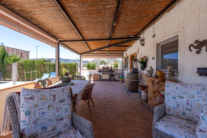 Image No.8-Maison de campagne de 4 chambres à vendre à Villena