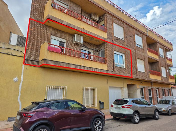 Image No.2-Appartement de 3 chambres à vendre à Algueña
