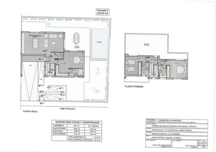 Image No.3-Villa de 3 chambres à vendre à Mojacar