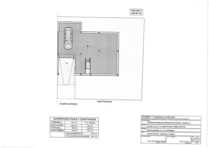 Image No.5-Villa de 3 chambres à vendre à Mojacar