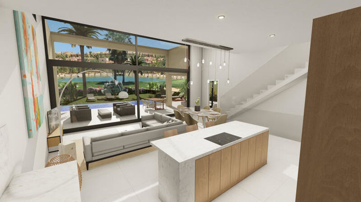 Image No.4-Villa de 4 chambres à vendre à Cuevas del Almanzora