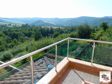 balcony, panoramic view