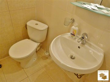 bathroom with toilet