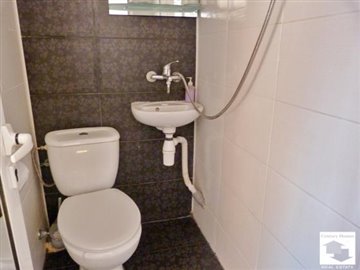 bathroom with toilet