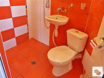 bathroom with toilet