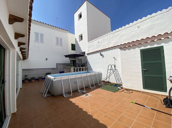 Image No.4-Maison de ville de 4 chambres à vendre à Es Castell