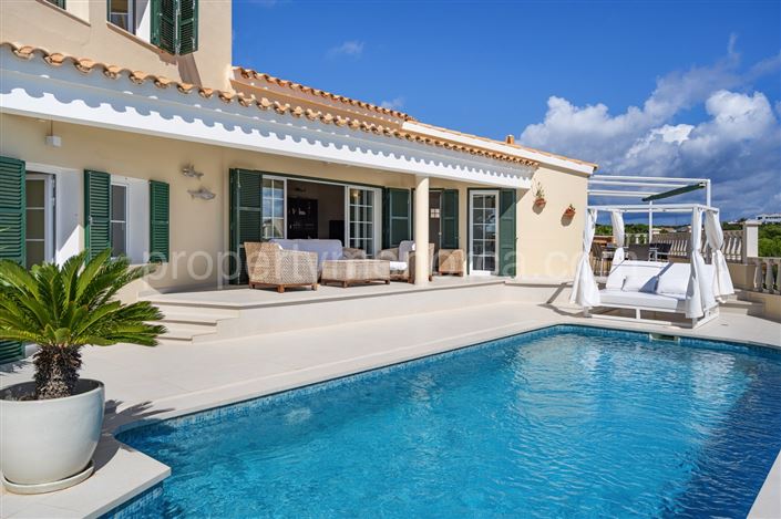 Image No.24-Villa de 4 chambres à vendre à Cala Llonga