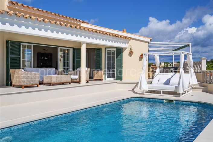 Image No.25-Villa de 4 chambres à vendre à Cala Llonga