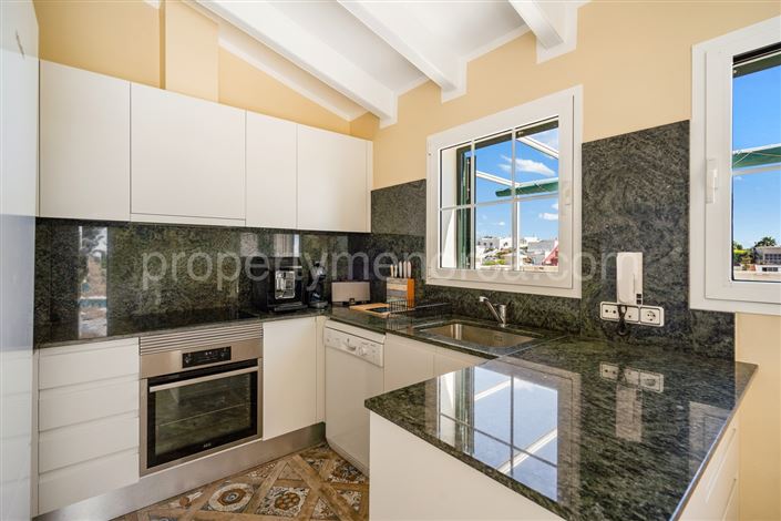 Image No.4-Villa de 4 chambres à vendre à Cala Llonga