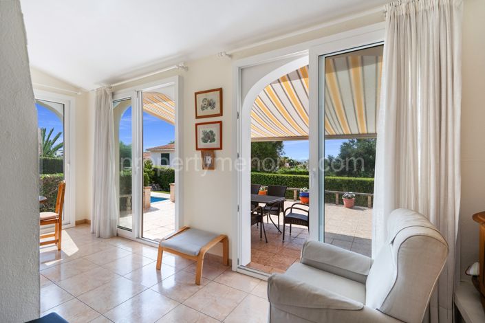 Image No.4-Villa de 4 chambres à vendre à Binibequer