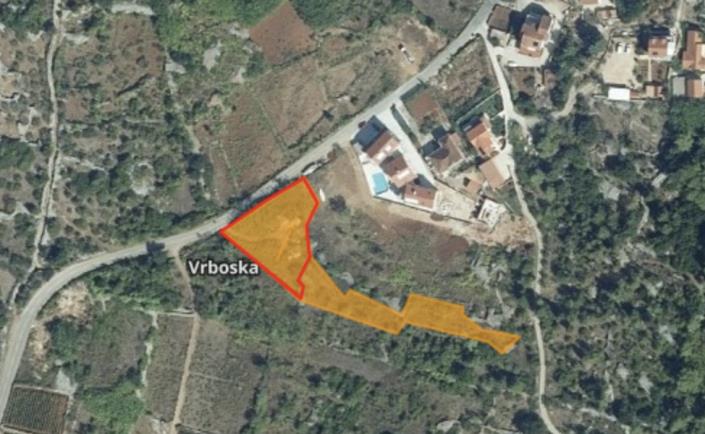 Image No.2-Terre à vendre à Vrboska