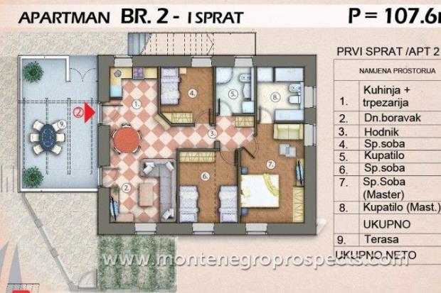 Image No.10-Maison à vendre à Kotor