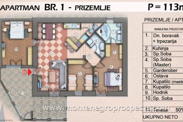 Image No.12-Maison à vendre à Kotor