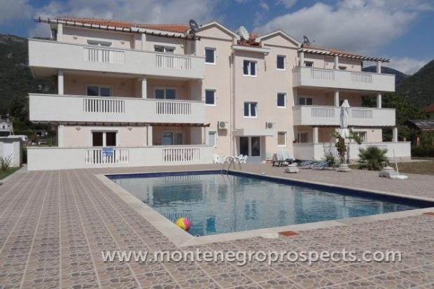 Image No.1-Appartement de 2 chambres à vendre à Budva