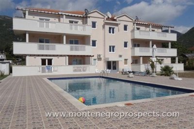 Appartement de 2 chambres à vendre à Budva