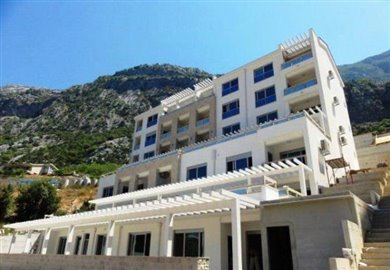 Appartement de 1 chambre à vendre à Dobrota