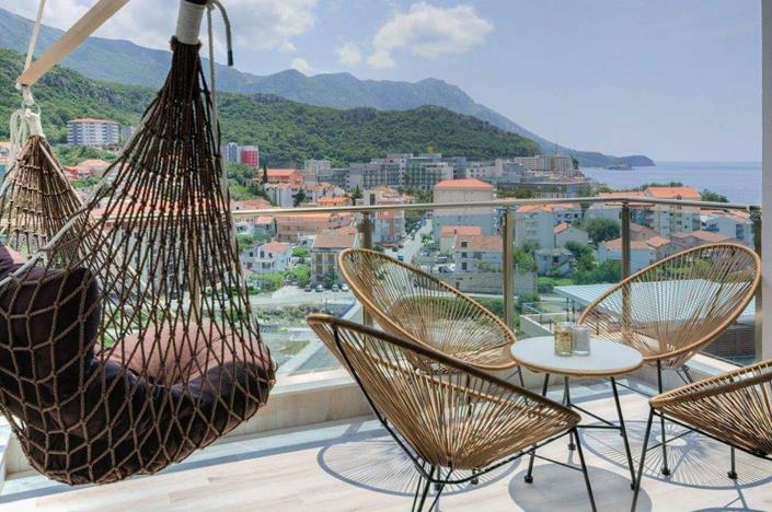 Image No.1-Appartement de 2 chambres à vendre à Budva