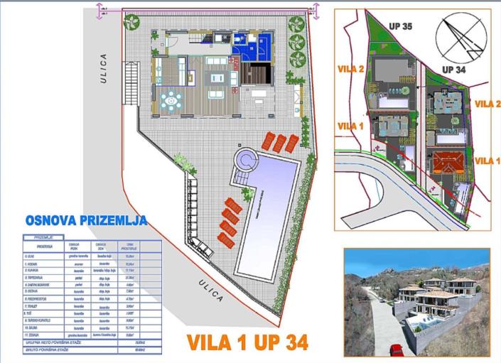 Image No.5-Terrain à vendre à Sveti Stefan