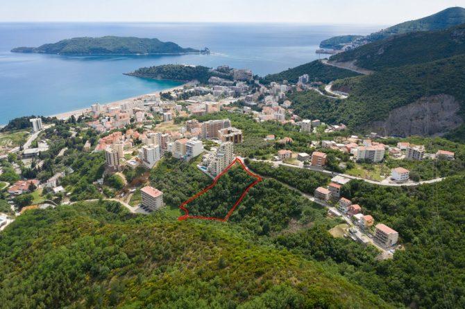 Image No.3-Terrain à vendre à Becici