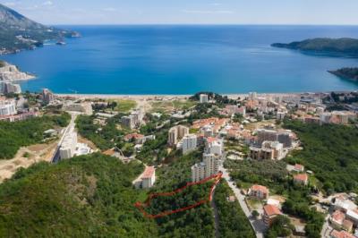 Terrain à vendre à Becici