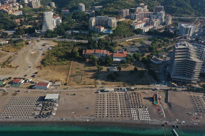 Image No.3-Studio de 1 chambre à vendre à Becici