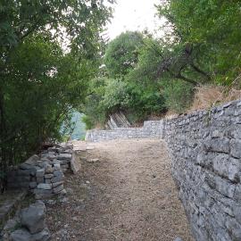 Path-and-part-of-property-retaining-wall