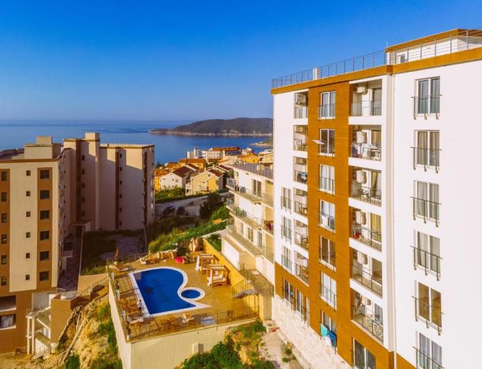 Image No.4-Appartement de 1 chambre à vendre à Becici