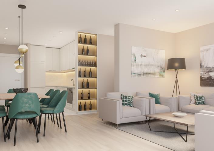 Image No.3-2 Bed Apartment for sale