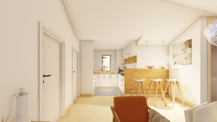 Image No.2-Appartement de 2 chambres à vendre à Tivat