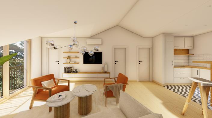 Image No.3-Appartement de 2 chambres à vendre à Tivat