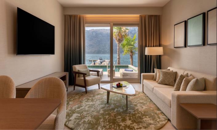 Image No.1-Maison / Villa de 1 chambre à vendre à Kotor