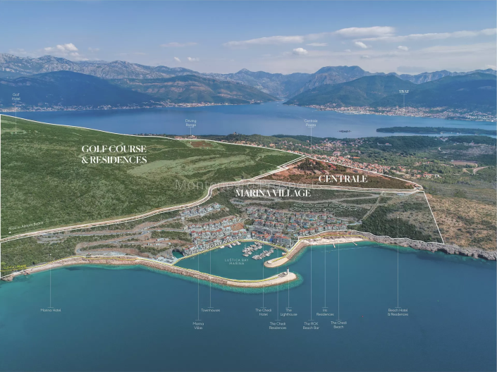 Image No.2-Appartement de 1 chambre à vendre à Tivat