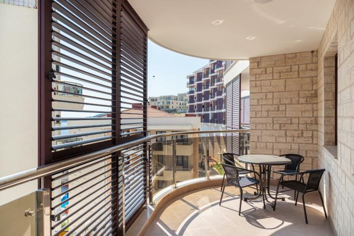 Image No.4-Appartement de 1 chambre à vendre à Becici