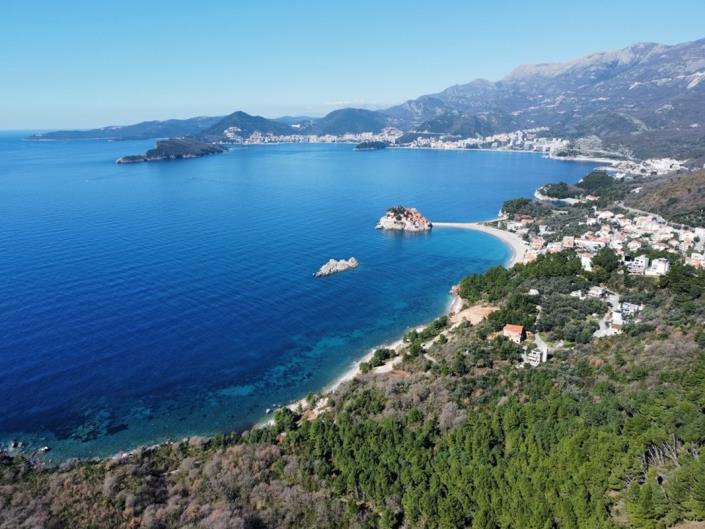 Image No.1-Terrain à vendre à Sveti Stefan