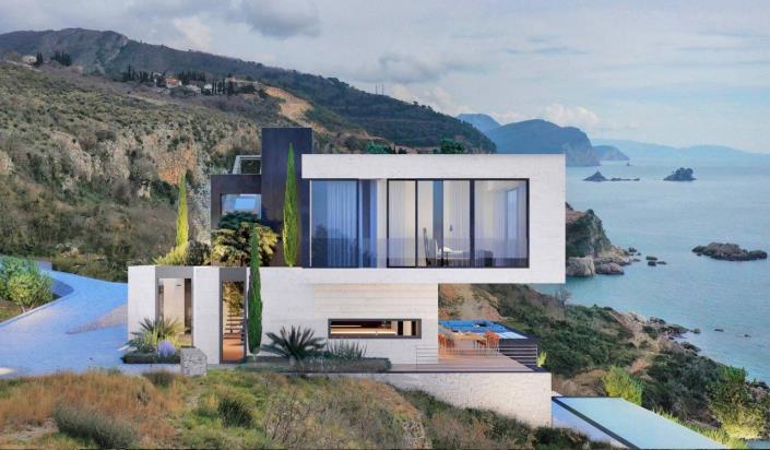 Image No.1-Villa de 7 chambres à vendre à Budva