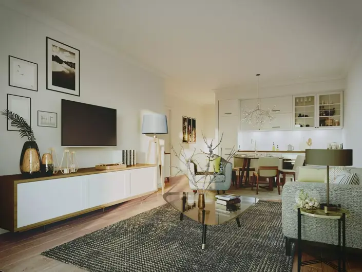 Image No.20-1 Bed Apartment for sale