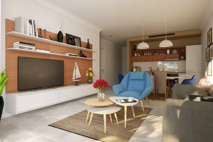 Image No.25-1 Bed Apartment for sale