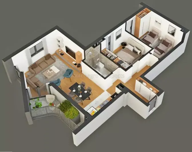 Image No.9-Appartement de 2 chambres à vendre à Bar