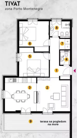 Image No.23-2 Bed Apartment for sale