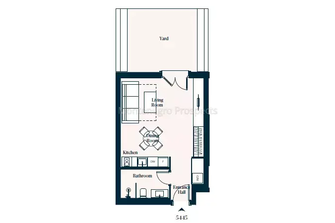 Image No.5-Studio for sale