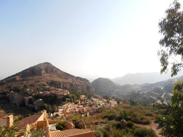 1 - Sierra Cabrera, Terre