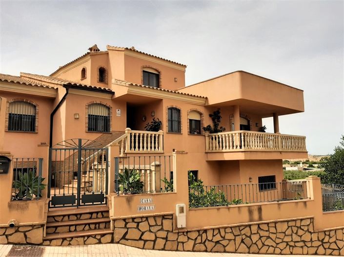 Image No.1-Villa de 6 chambres à vendre à Turre