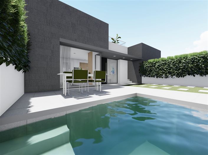 Image No.1-Villa de 2 chambres à vendre à San Juan De Los Terreros