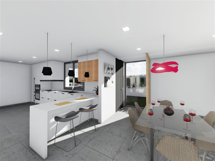 Image No.3-Villa de 3 chambres à vendre à San Juan De Los Terreros